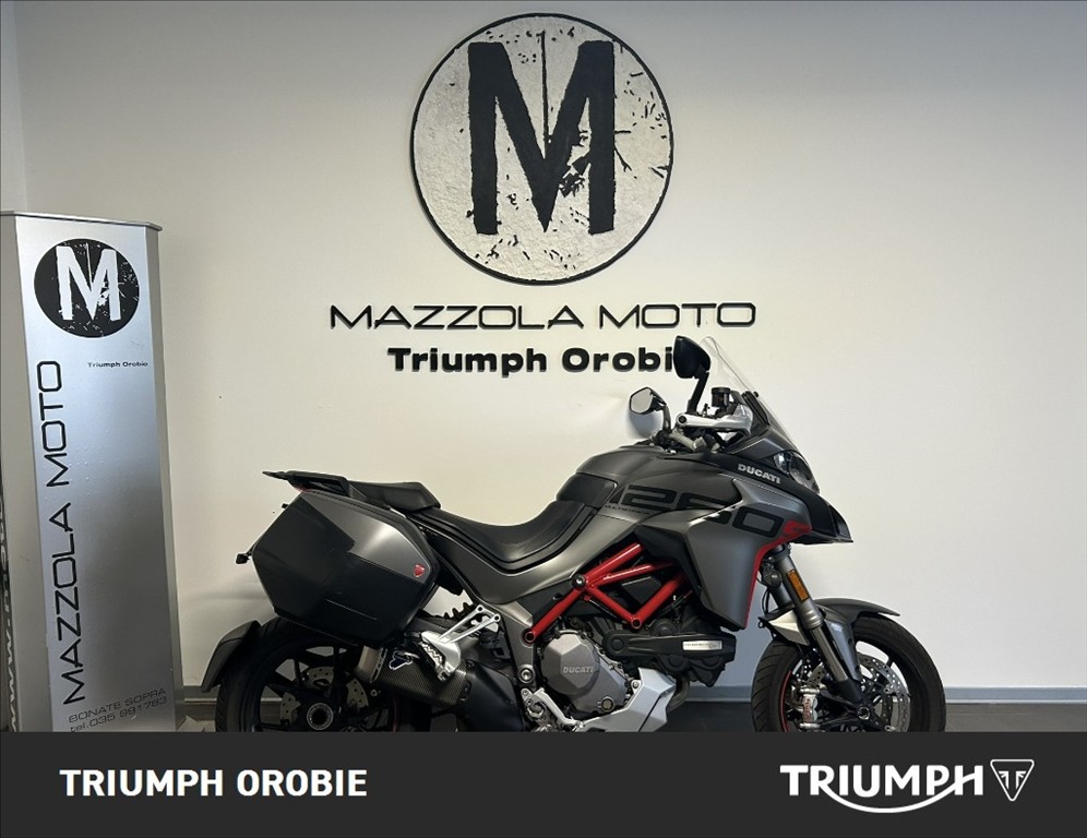 DUCATI Multistrada 1260 S Grand Tour
