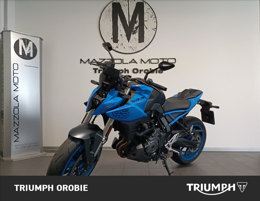 SUZUKI GSX-8S Abs E5