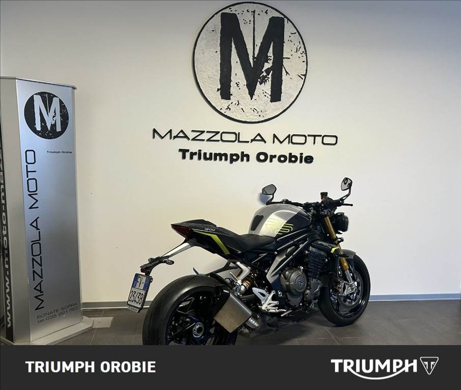 TRIUMPH Speed Triple 1200 RS Abs
