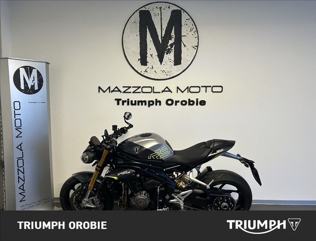 TRIUMPH Speed Triple 1200 RS Abs