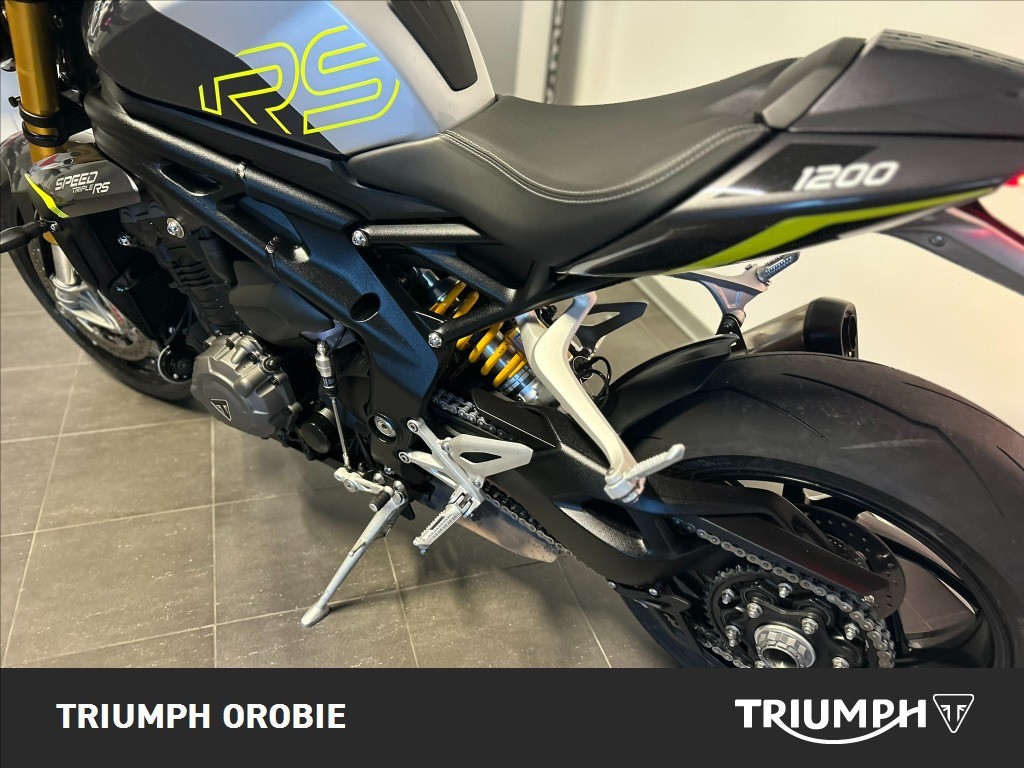 TRIUMPH Speed Triple 1200 RS Abs