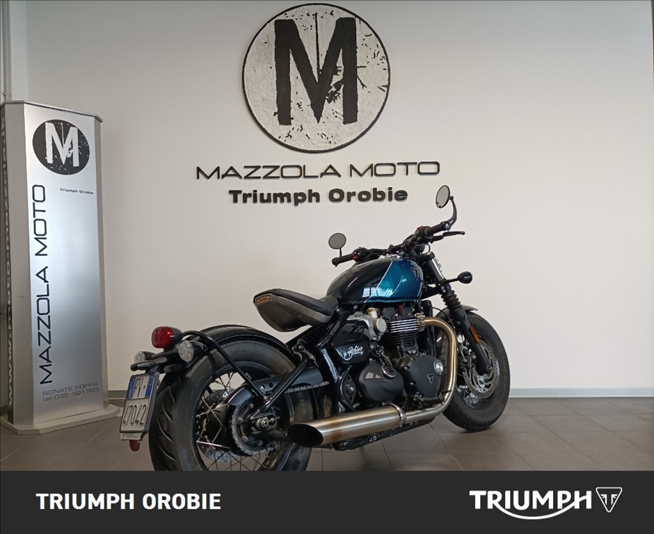 TRIUMPH Bonneville 1200 Bobber 