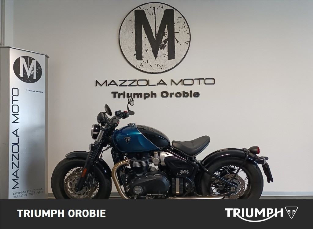 TRIUMPH Bonneville 1200 Bobber 
