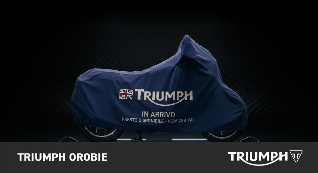 TRIUMPH Trident 800 Carnival Red Abs