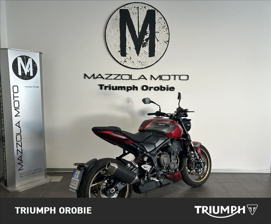 TRIUMPH Trident 800 Carnival Red Abs