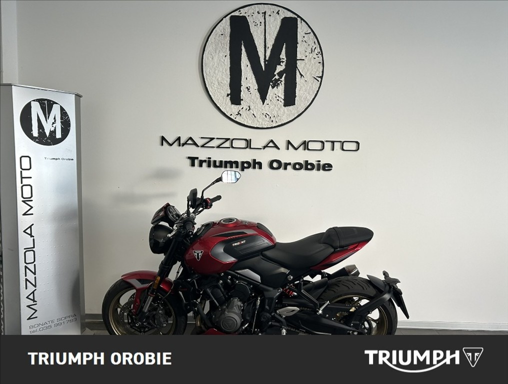 TRIUMPH Trident 800 Carnival Red Abs
