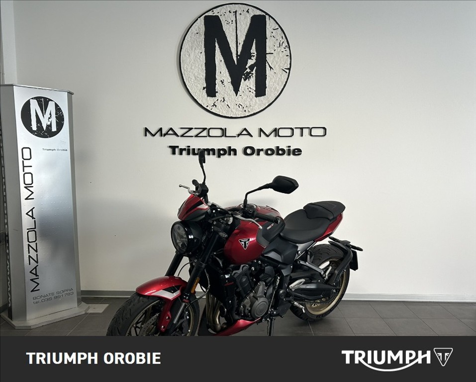 TRIUMPH Trident 800 Carnival Red Abs