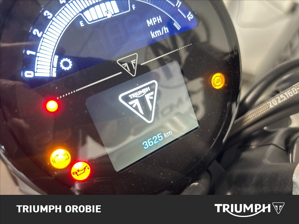 TRIUMPH Trident 800 Carnival Red Abs