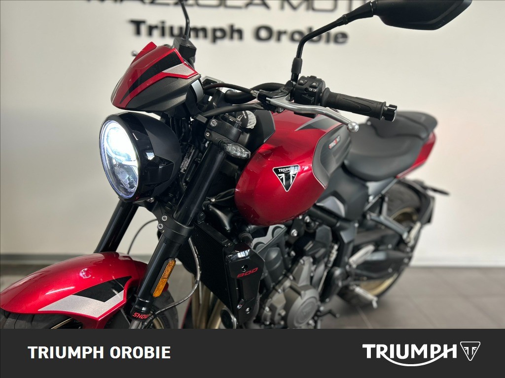 TRIUMPH Trident 800 Carnival Red Abs