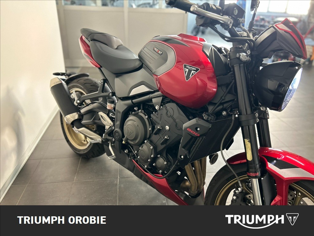 TRIUMPH Trident 800 Carnival Red Abs