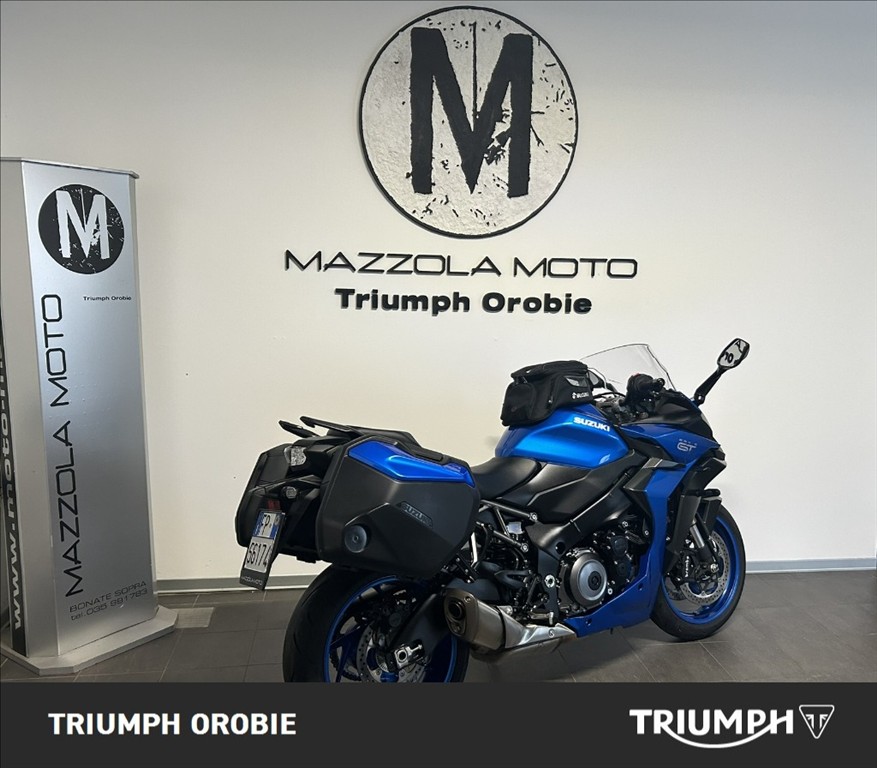 SUZUKI GSX-S 1000 GT Abs