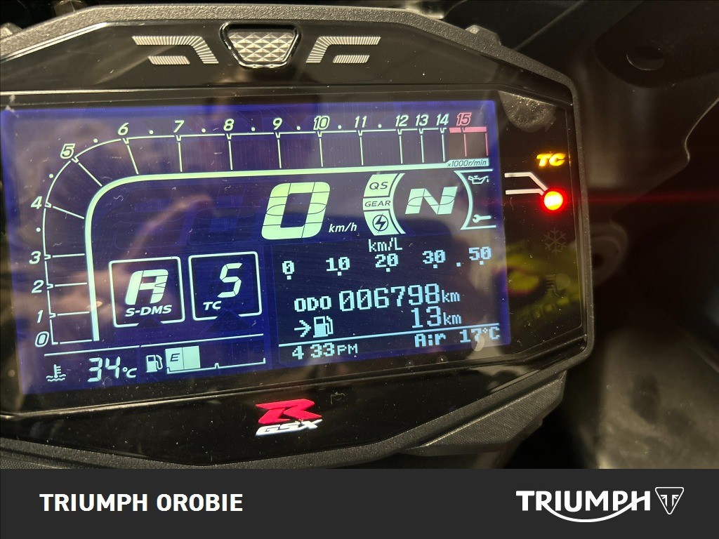 SUZUKI GSX-R 1000 R Abs